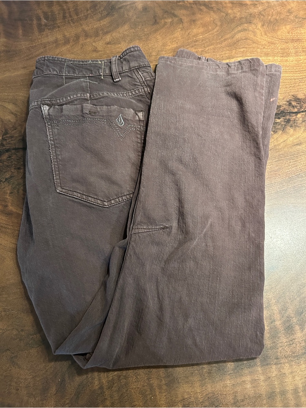 Volcom Enowen Straight Leg Skater Jean